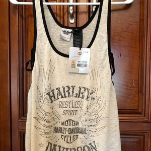 Women’s Harley Davidson tank top